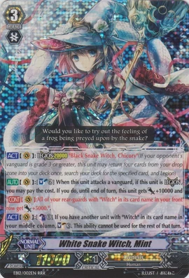 White Snake Witch, Mint | Cardfight!! Vanguard Wiki | Fandom