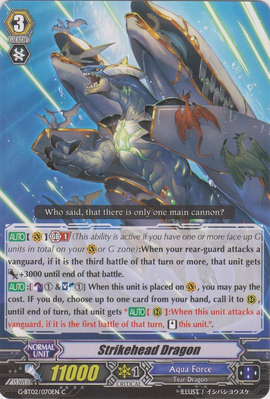 Strikehead Dragon | Cardfight!! Vanguard Wiki | Fandom