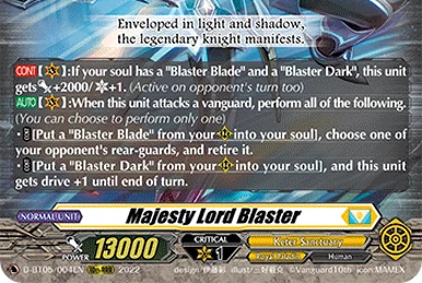Special Series 06: Special Deck Set Majesty Lord Blaster