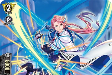 Magic of Cycling Wind, Parryris | Cardfight!! Vanguard Wiki | Fandom