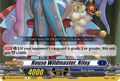 Will+Dress Season2 Michiru Hazama | Cardfight!! Vanguard