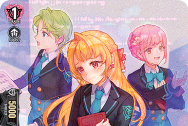 Fresh Star, Coral (D Series) | Cardfight!! Vanguard Wiki