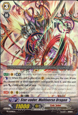 Star-vader, Multiverse Dragon | Cardfight!! Vanguard Wiki
