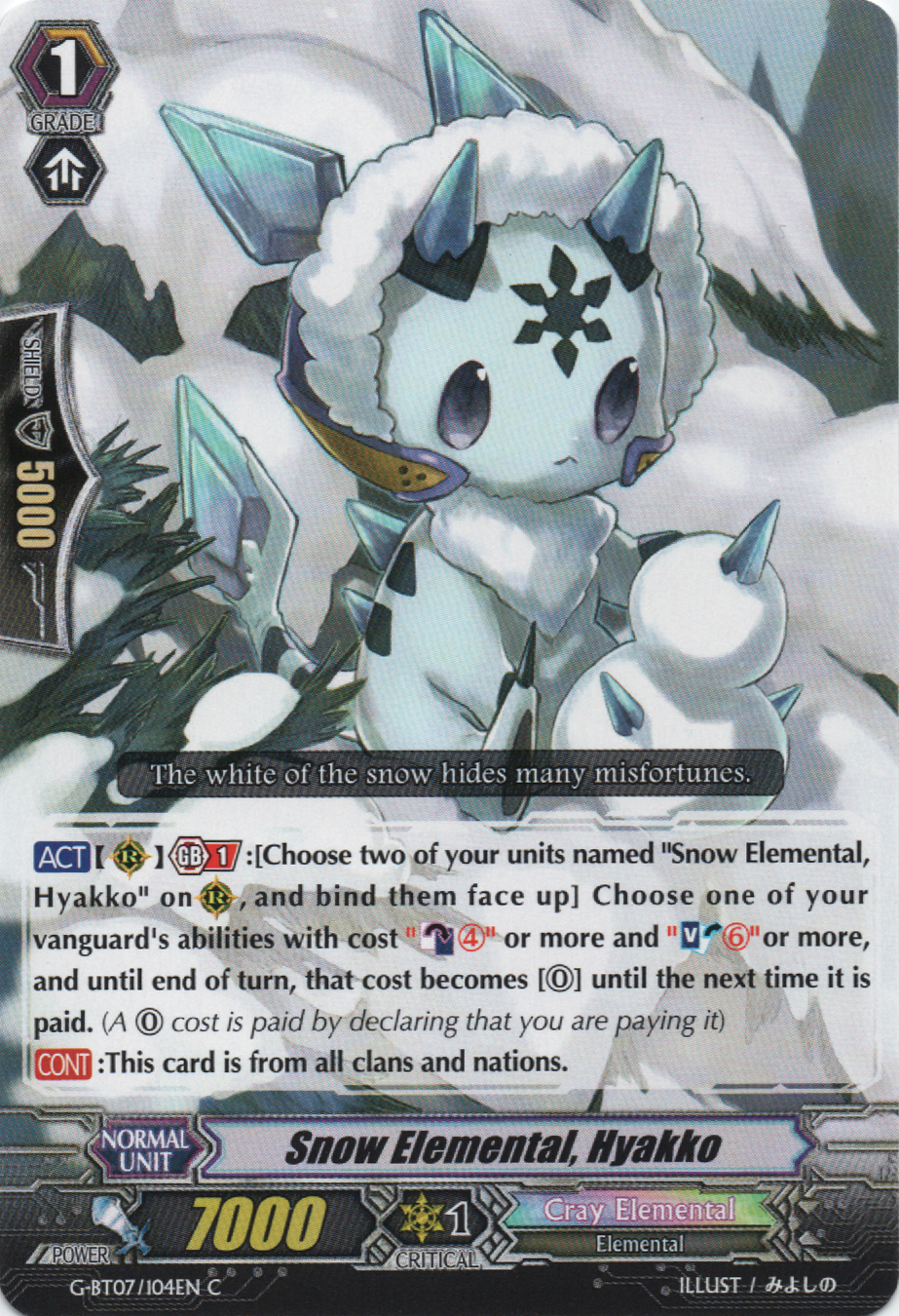 Card Gallery:Squeeze Out, Unity, Cardfight!! Vanguard Wiki