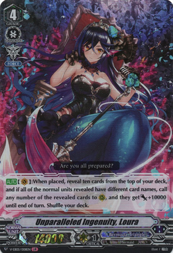 Card Gallery:Unparalleled Ingenuity, Loura | Cardfight