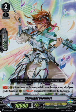 Starlight Violinist (V Series) | Cardfight!! Vanguard Wiki