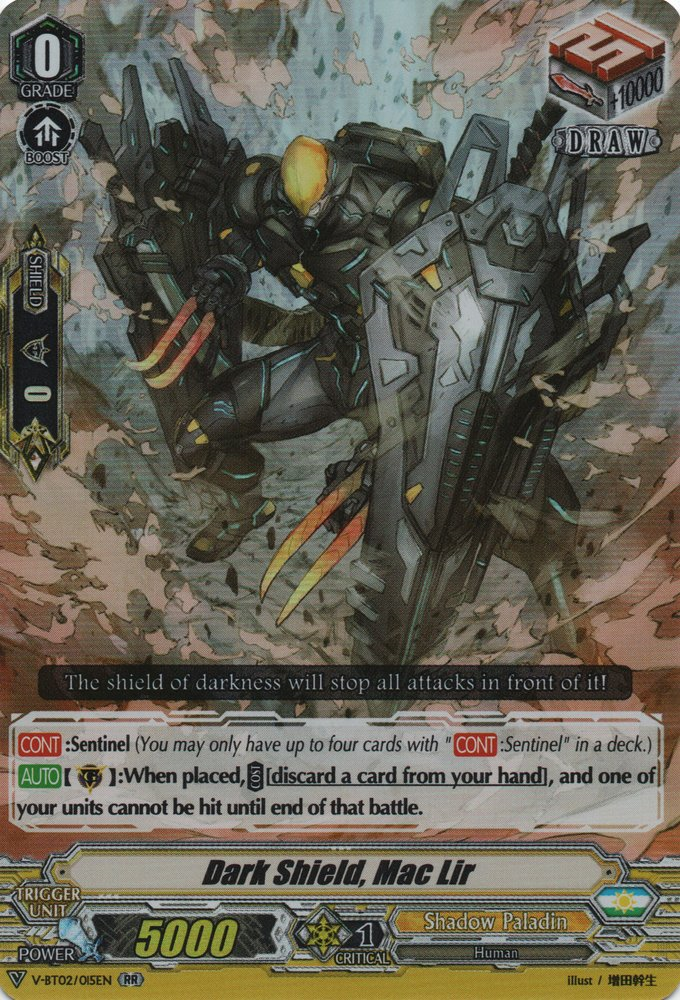 Dark Shield, Mac Lir (V Series) | Cardfight!! Vanguard Wiki