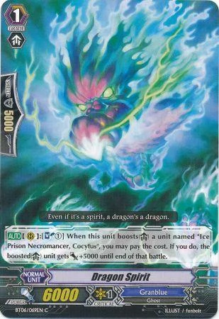 Dragon Spirit | Cardfight!! Vanguard Wiki | Fandom
