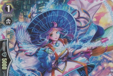 Black Snake Witch, Chicory | Cardfight!! Vanguard Wiki | Fandom
