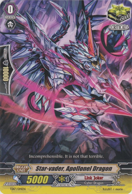 Star-vader, Apollonel Dragon | Cardfight!! Vanguard Wiki