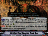 Destruction Dragon, Dark Rex (V Series)