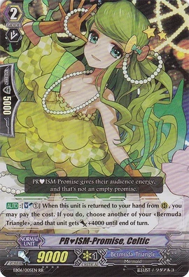 PR♥ISM-Promise, Celtic | Cardfight!! Vanguard Wiki | Fandom
