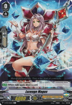 Card Gallery:Lozenge Magus (V Series) | Cardfight!! Vanguard