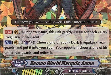 Alluring Fiery Gaze, Realruf | Cardfight!! Vanguard Wiki | Fandom