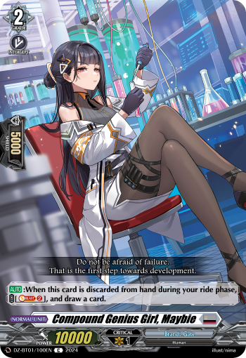 Compound Genius Girl, Maybie | Cardfight!! Vanguard Wiki