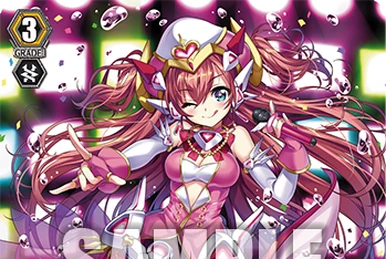 BN-PR♡ISM ガーネット　WSP SP　ヴァンガード 状態A-〕BN-PR?ISMガーネット【WSP】{G-CB03/S09WSP