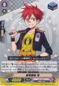 Card Gallery Aizen Kunitoshi Toku Cardfight Vanguard Wiki Fandom