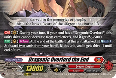 OverDress Season2 Zakusa Ishigame | Cardfight!! Vanguard