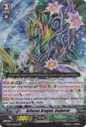 BT08/003EN (RRR) Arboros Dragon, Sephirot