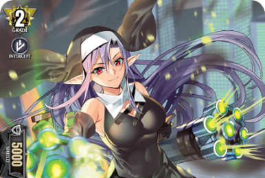 Divine Sister, Biscotti | Cardfight!! Vanguard Wiki | Fandom