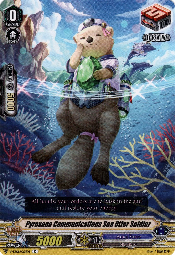 Field Glass Otter, Cardfight!! Vanguard Wiki
