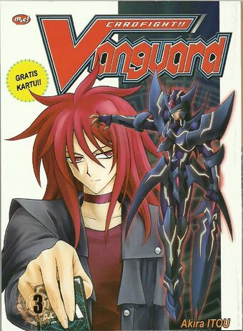 Cardfight Vanguard Manga Cardfight Vanguard Wiki Fandom