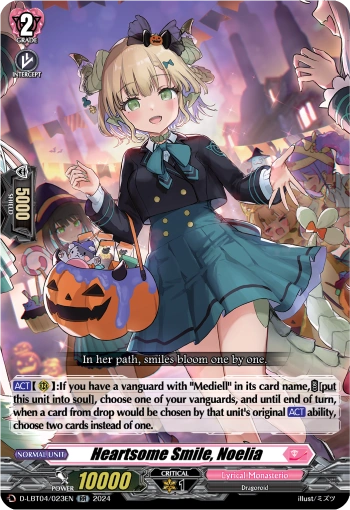 Heartsome Smile, Noelia | Cardfight!! Vanguard Wiki | Fandom