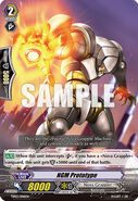 TD03/006EN (Sample) Trial Deck 3: Golden Mechanical Soldier