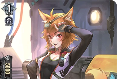 Blitz Technology Researcher, Uber | Cardfight!! Vanguard Wiki | Fandom