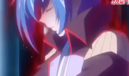 Aichi possessed by Link Joker's Seed