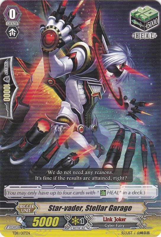 Star-vader, Stellar Garage | Cardfight!! Vanguard Wiki | Fandom