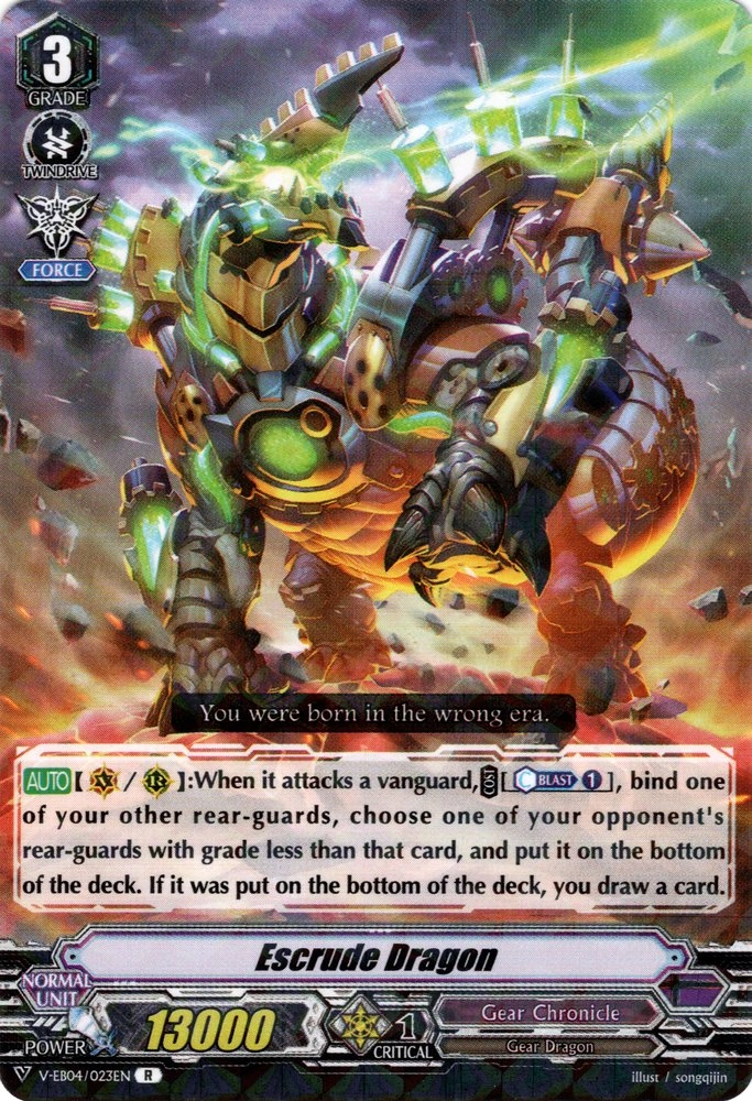 Escrude Dragon | Cardfight!! Vanguard Wiki | Fandom
