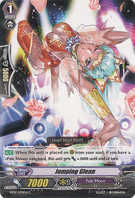 Jumping Glenn | Cardfight!! Vanguard Wiki | Fandom