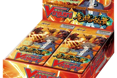 cardfight vanguard demonic advent booster box Cardfight!! Vanguard DZ-BT01 