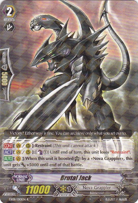 Brutal Jack | Cardfight!! Vanguard Wiki | Fandom