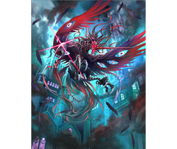ヴェイカント・ファング　ホロウ・ラプター　FR ホロウ・ラプター【PR】{D-PR/935}《ダークステイツ》 - カード