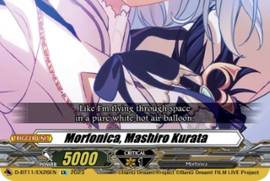 Alluring Fiery Gaze, Realruf | Cardfight!! Vanguard Wiki