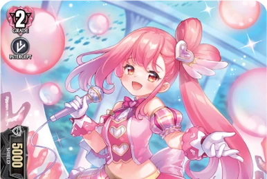 Cooling Heart, Yuika | Cardfight!! Vanguard Wiki | Fandom