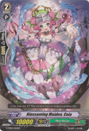 G-TD03/005EN Blossoming Maiden, Cela