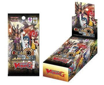 G Clan Booster 4: Gear of Fate | Cardfight!! Vanguard Wiki | Fandom