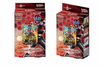 D Masked Rider Trial Deck 05: Masked Rider Decade | Cardfight