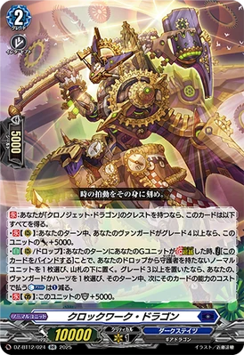 Clockwork Dragon | Cardfight!! Vanguard Wiki | Fandom