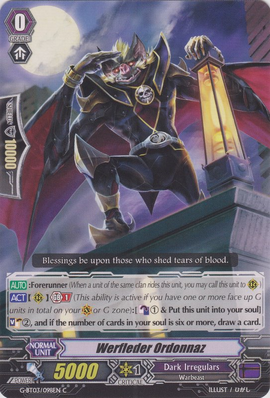 【予約販売】本 Cardfight!! | Ordonnaz Werfleder Vanguard Fandom | Wiki カードファイト!! ヴァンガード