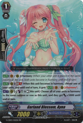 Garland Blossom, Ayna | Cardfight!! Vanguard Wiki | Fandom