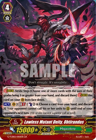 theory　ラッシュガード Hypnotic Mutant, Hypnomoth | Cardfight!! Vanguard Wiki | Fandom