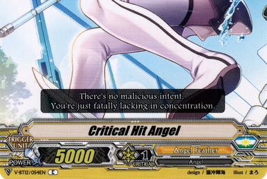 Sunny Smile Angel (V Series) | Cardfight!! Vanguard Wiki Sunny Smile Angel (V Series) | Cardfight!! Vanguard Wiki