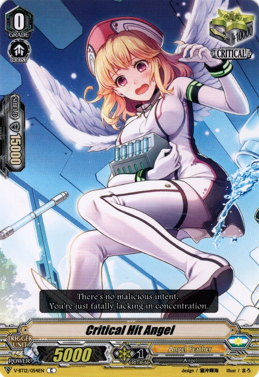 Critical Hit Angel (V Series) | Cardfight!! Vanguard Wiki | Fandom