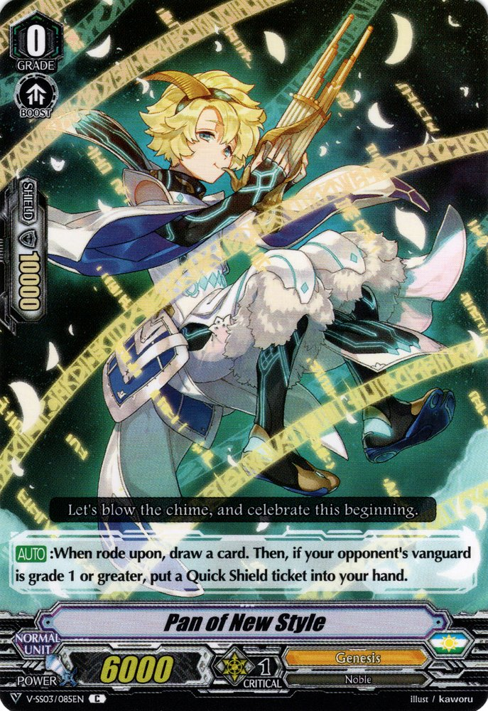 Pan of New Style | Cardfight!! Vanguard Wiki | Fandom