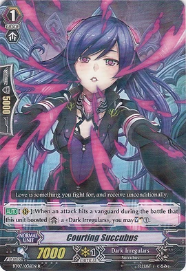 Courting Succubus | Cardfight!! Vanguard Wiki | Fandom