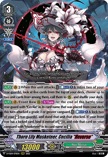Thorn Lily Musketeer, Cecilia 